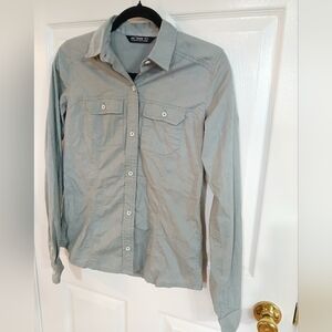Arcteryx L/S Button Front Womens Shirt Casual Cotton